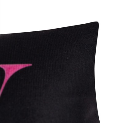Подушка декоративная новогодняя Этель «Wow» 40х40 см, 100% п/э, велюр