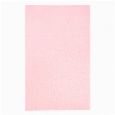 Подарочное полотенце с игрушкой Этель "Гномик" 50*90 см, цв.розовый, 100% хл, 320г/м2