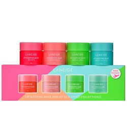 Набор ночных масок для губ Laneige Lip Sleeping Mask Travel Exclusive