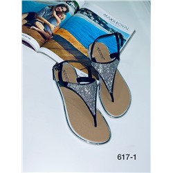 Mashie P121-1(617-1) Обувь пляжная чер