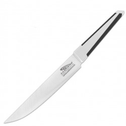Нож Ладомир В2РСК20 д/нарезки 20см нерж черная бакелитовая ручка