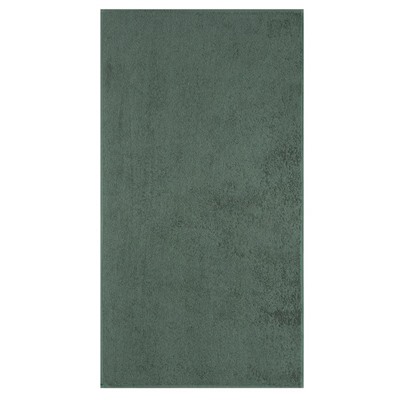Полотенце подарочное Этель "Волшебного Нового года" тёмно-зеленый, 50х90см, 100% хл, 340 г/м