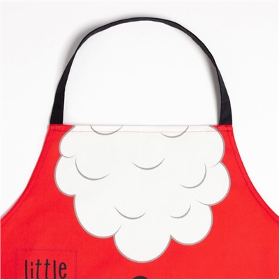 Фартук детский Этель Little Santa 46*60 см,100% хл., саржа