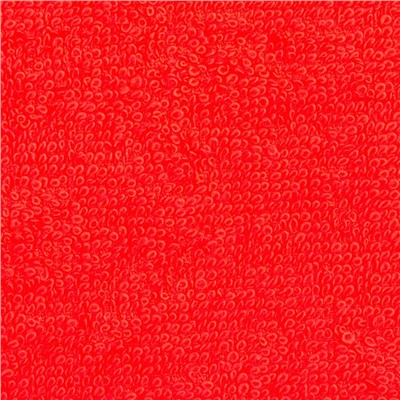 Полотенце подарочное Этель "Волшебного Нового года" красный, 50х90см, 100% хл, 340 г/м2