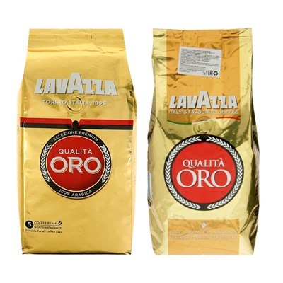 Кофе LAVAZZA Оро зерно в.у. 500 гр.