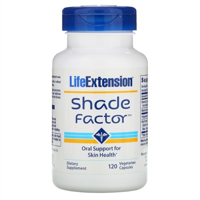 Life Extension, Shade Factor, 120 Vegetarian Capsules