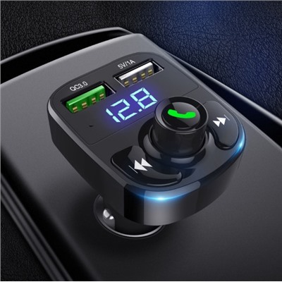 Автомобильное Bluetooth MP3 зарядное устройство 11609-2