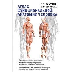 Атлас функциональной анатомии человека 2022 | Самусев Р.П., Зубарева Е.В.