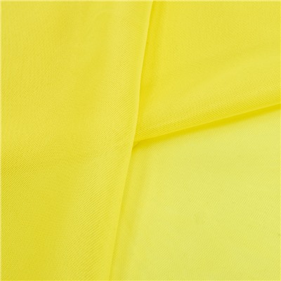 Ткань на отрез Вуаль 280 см 5 цвет желтый