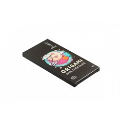 Тёмный шоколад Okasi Origami, плитка,80гр (Россия)  арт. 818671