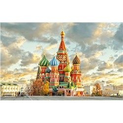3D Фотообои  «Кремль Москва»