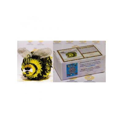 Набор для вязания игрушки "Пчелка Жужа", размер 22*15 698487 МТ