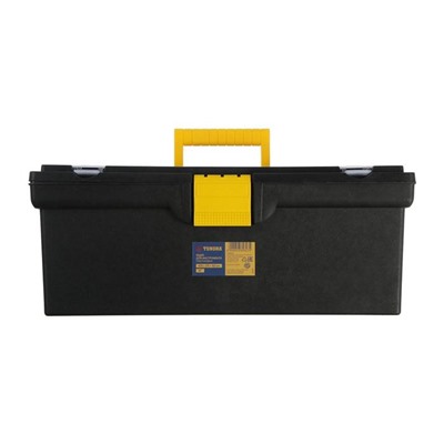 Ящик для инструмента ТУНДРА, 16", 405 х 215 х 160 мм, пластиковый, органайзер