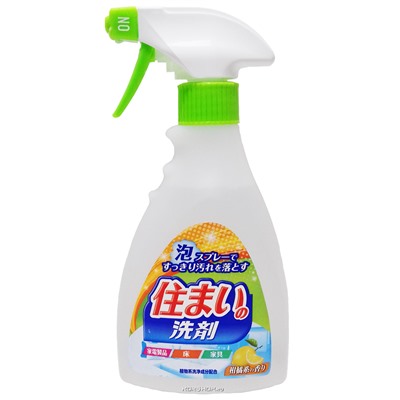 Чистящее полирующее средство для мебели, электроприборов и пола Sumai Clean Spray, Япония, 400 мл Акция
