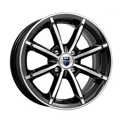 Диск литой K&K Sportline (КС603-02) 6x14 4x100 ET40 d67.1 алмаз чёрный Арт.13599