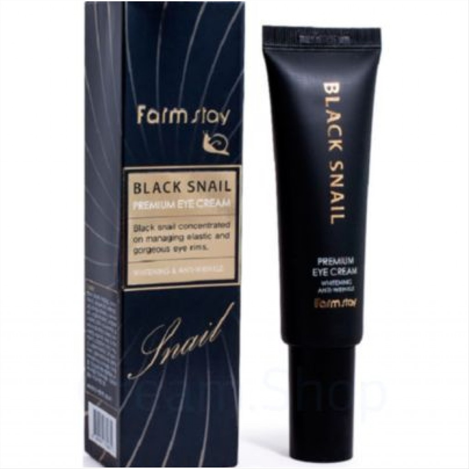 Крем для век с муцином. Farm stay Black Snail Premium Eye Cream 50ml. Black Snail Farm stay 50 мл. Black Snail Premium Eye Cream.