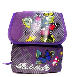 Рюкзак для девочки Бабочки