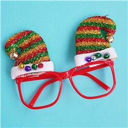 Маска-очки для детей и взрослых Колпак цвет разноцветная