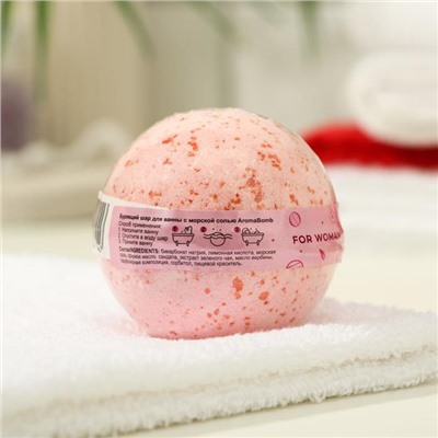 Бомбочка для ванн Aroma Soap For Woman, 130 г