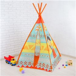 Палатка детская игровая-вигвам «В гостях у индейцев»