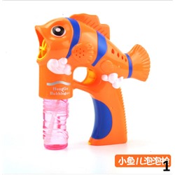 Пистолет с мыльными пузырями Рыба-попугай 9703