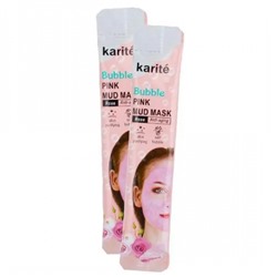 Маска для лица Karite Bubble Pink Mud Mask (1 шт)