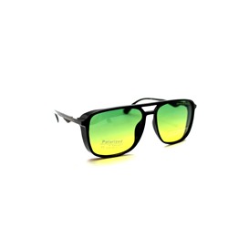 Поляризационные очки 2020-n - 8551 черный зеленый