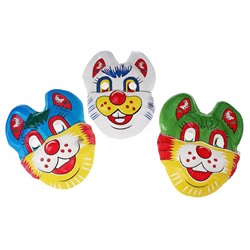 Карнавальная маска «Котик», цвета МИКС