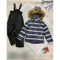 Костюм детский зимний: куртка и полукомбинезон арт. 891783