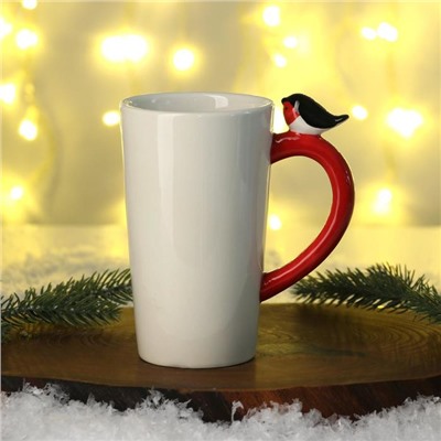 Кружка "Зима - время горячего чая", 550 мл