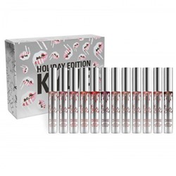 Жидкая помада для губ Kylie Holiday Edition 12 в 1