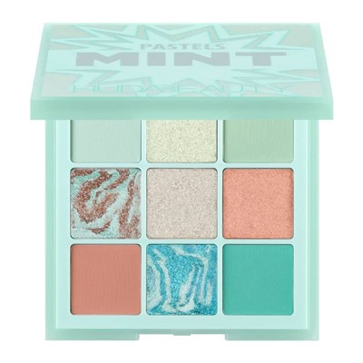 Палетка теней HUDA BEAUTY MINT