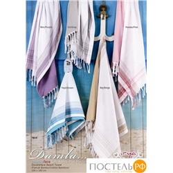 Damla bej (бежевый) полотенце пляжное 100x180