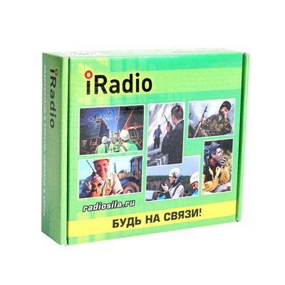 Радиостанция iRadio 410, LPD/PMR, до 4 км, акб 1300 мАч