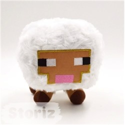 Мягкая игрушка «Овца из Minecraft» 17см