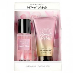 Подарочный набор лосьон и спрей для тела Victoria's Secret Velvet Petals 2 в 1