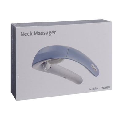 Массажер для шеи Jeeback Neck Massager G6, электрический, 5 Вт, 4 режима, от АКБ, белый