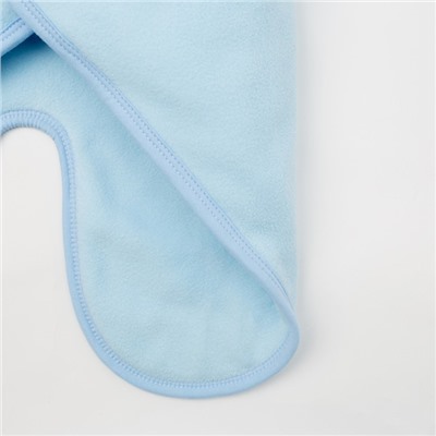 Конверт-одеяло Крошка Я «Пандочка», голубой, рост 62–68 см