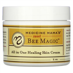 Medicine Mama's, Sweet Bee Magic, универсальный лечебный крем для кожи, 2 унции