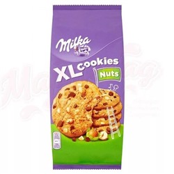 Печенье                      Milka XL Cookies Nuts 184g (Европа)  арт. 818758
