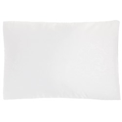Подушка OL-tex 40x60 см, полиэфирное волокно холфитекс, микрофибра белая, п/э