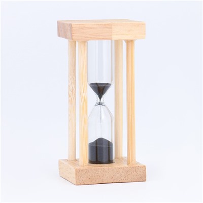 Песочные часы "Африн", на 3 минуты, 8.5 х 4 см, микс