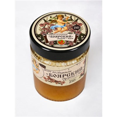 Десерт по-суздальски Боярский сухофрукты с мёдом 250 г
