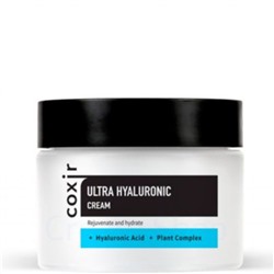 Крем гиалуроновый COXIR Ultra Hyaluronic Cream(50 мл)