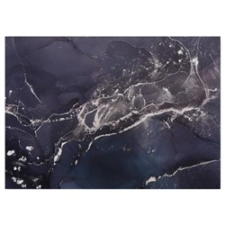 Картина на холсте "Абстракция. Мрамор фиолетовый " 50х70 см