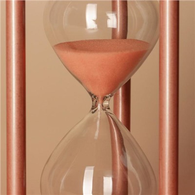 Песочные часы "Париж", на 5 минут, 13 х 7 см, микс