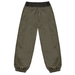 Серые утеплённые брюки для мальчика 75734-МО18