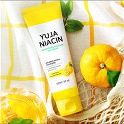 Some By Mi Остветляющий гель-крем Yuja Niacin Brightening Moisture Gel Cream,100мл