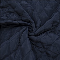 Курточная ткань на отрез цвет темно-синий