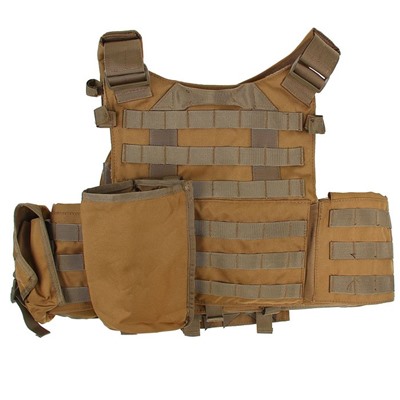 Жилет разгрузочный KINGRIN Tactical vest (Tan) VE-21-T